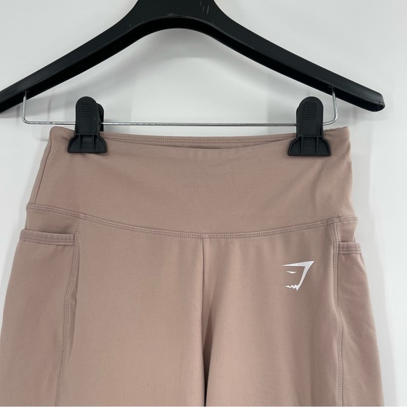 Gymshark Dreamy Leggings in Taupe - Picture 5 of 11